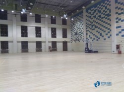 學(xué)校運動體育地板施工步驟